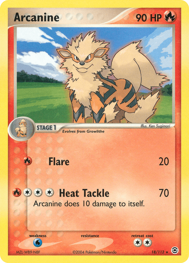 Arcanine FireRed & LeafGreen