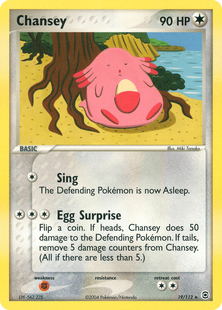 Chansey FireRed & LeafGreen