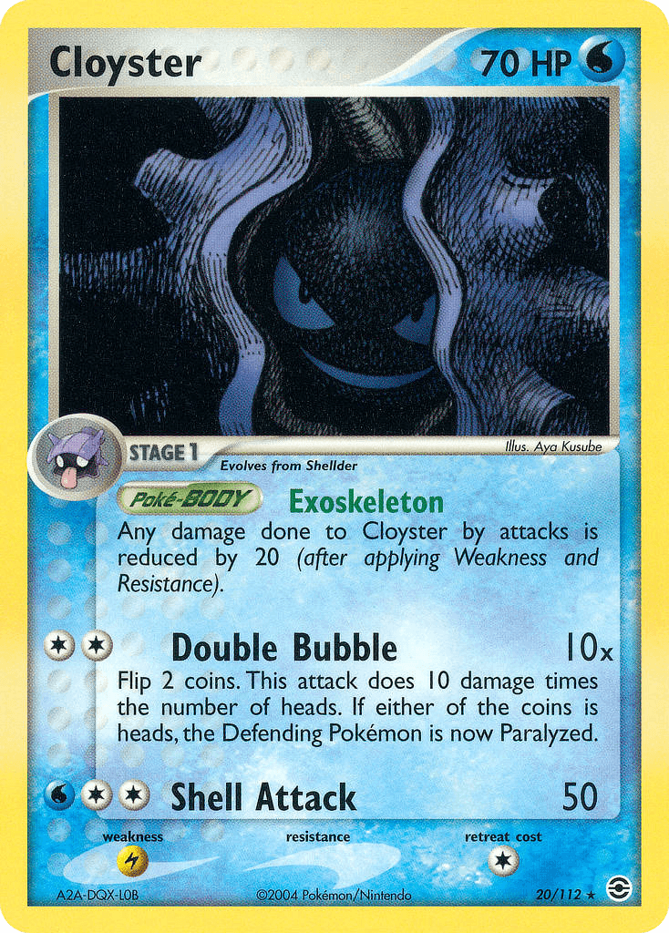 Cloyster FireRed & LeafGreen