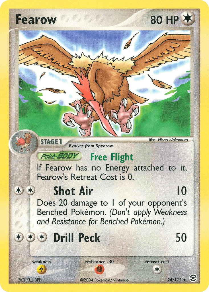 Fearow FireRed & LeafGreen