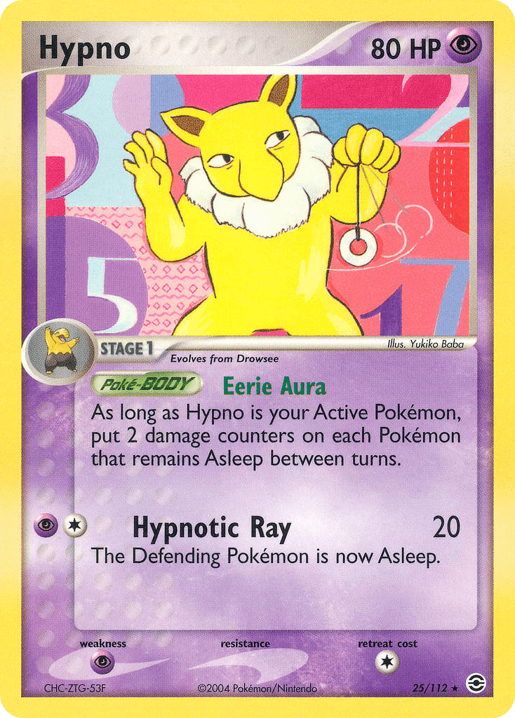 Hypno FireRed & LeafGreen