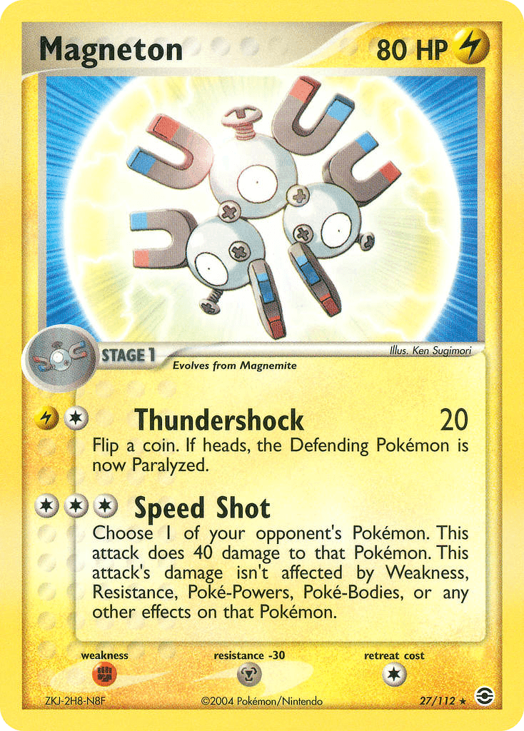 Magneton FireRed & LeafGreen