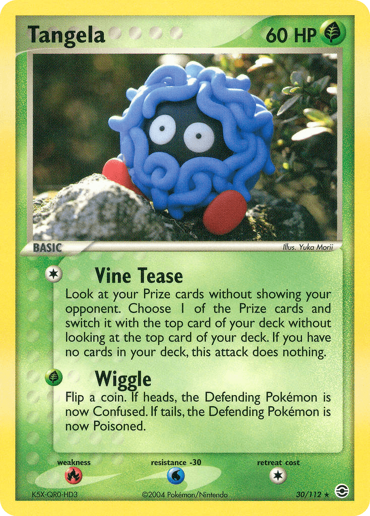 Tangela FireRed & LeafGreen