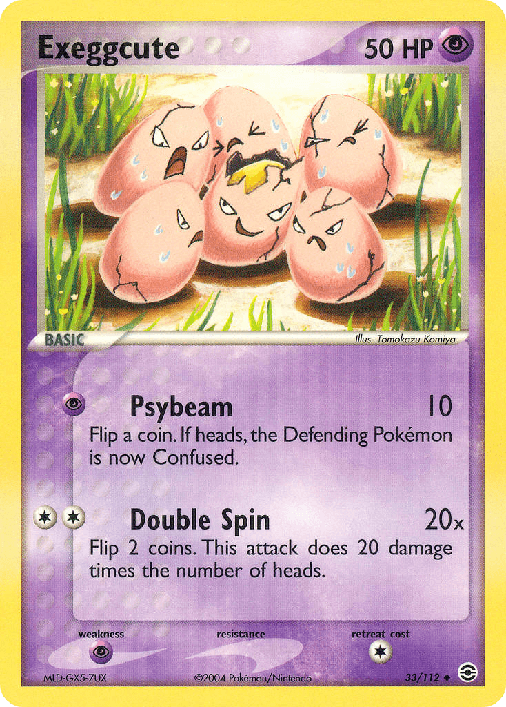 Exeggcute FireRed & LeafGreen