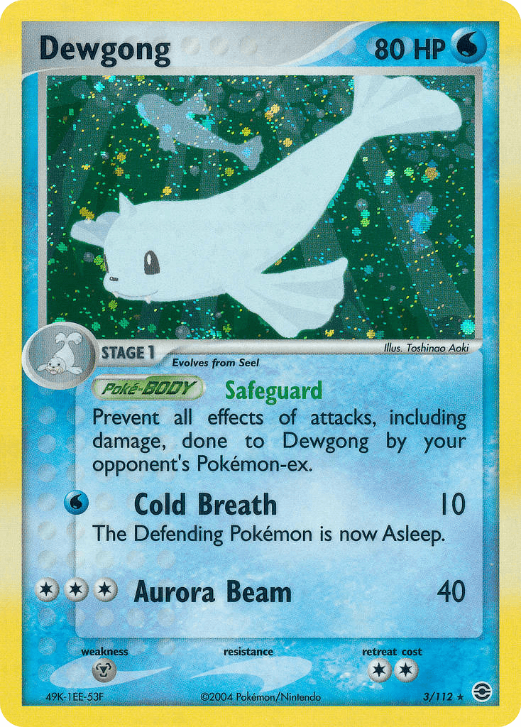 Dewgong FireRed & LeafGreen