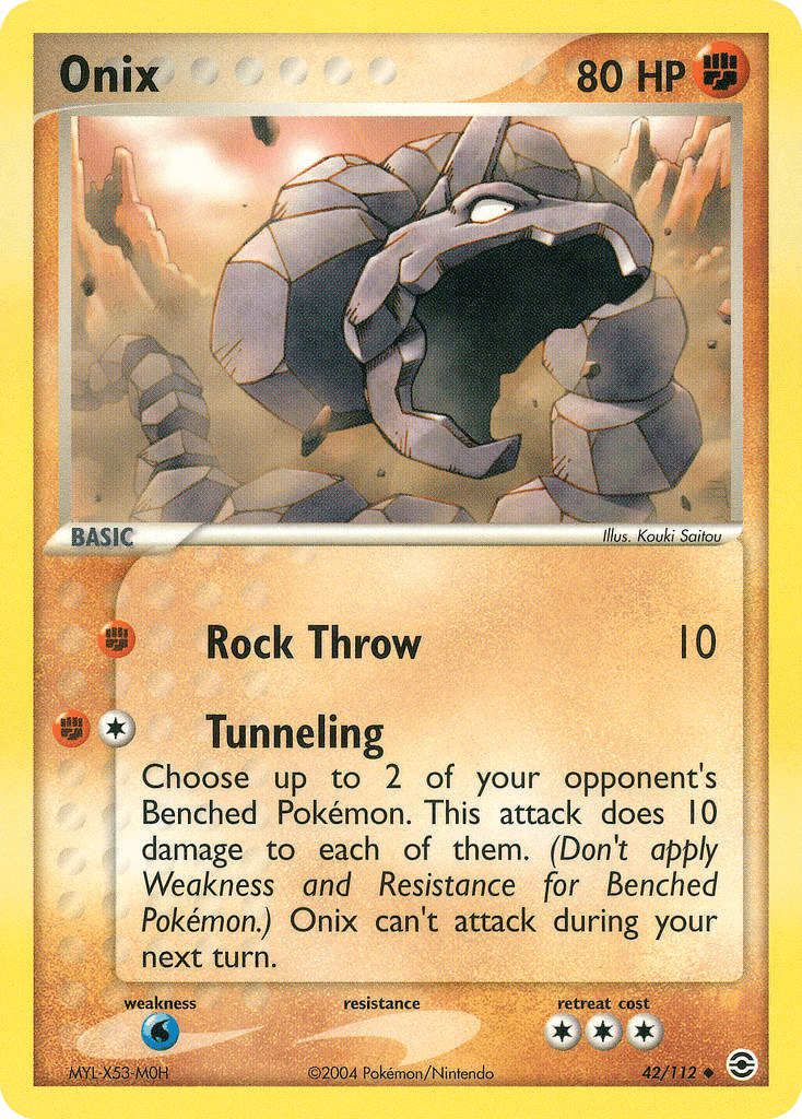 Onix FireRed & LeafGreen