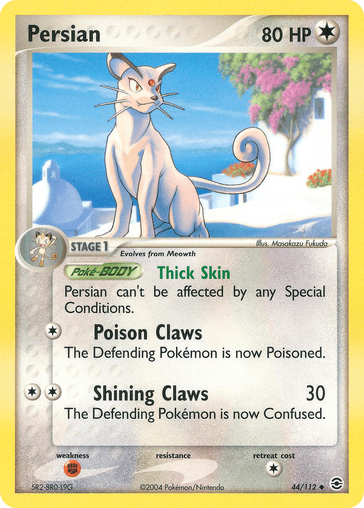 Persian FireRed & LeafGreen