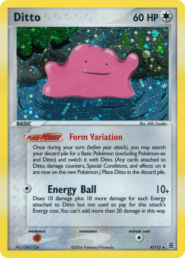 Ditto FireRed & LeafGreen