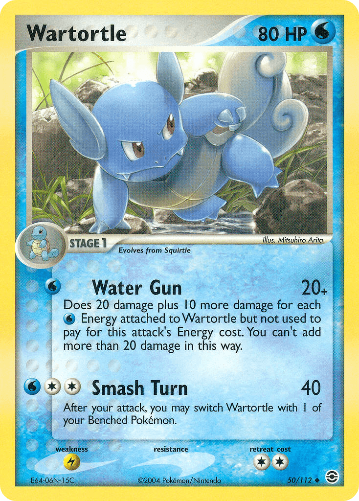 Wartortle FireRed & LeafGreen