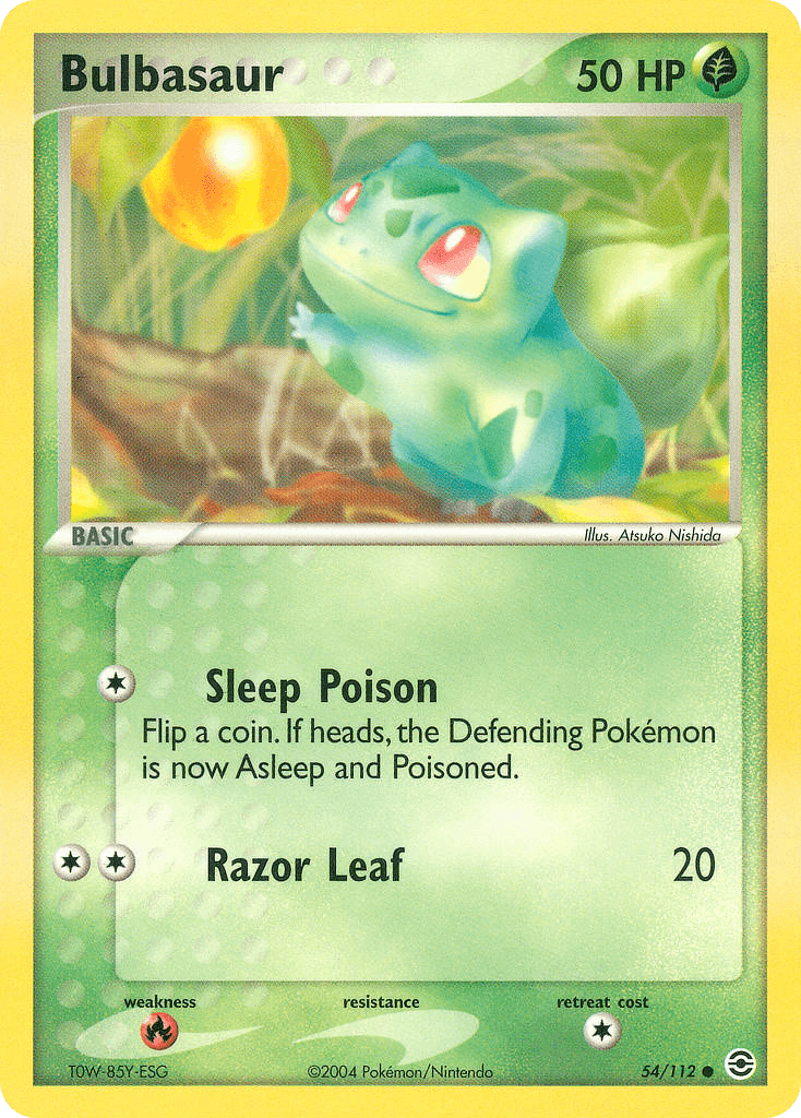 Bulbasaur FireRed & LeafGreen