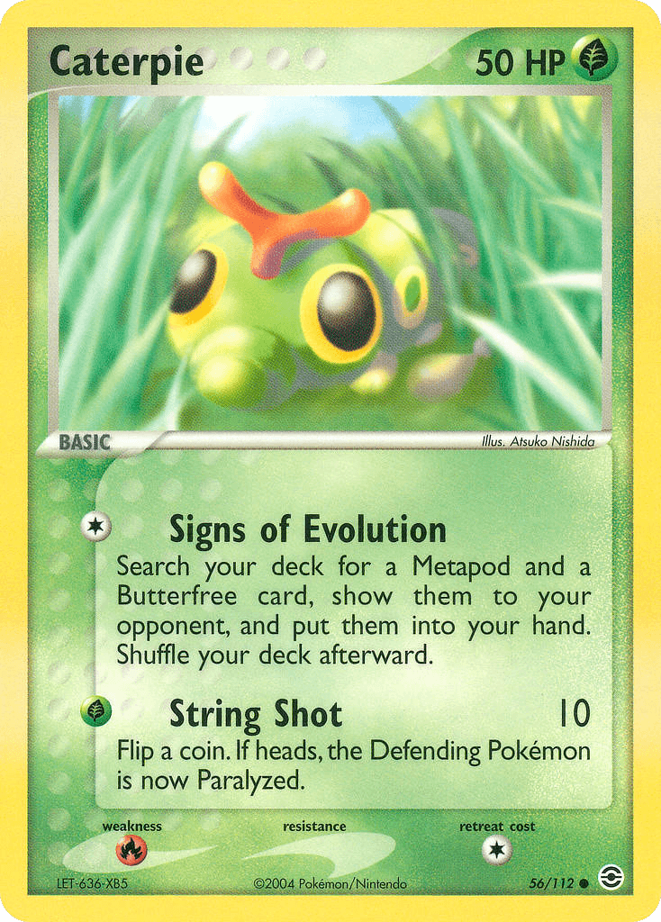 Caterpie FireRed & LeafGreen
