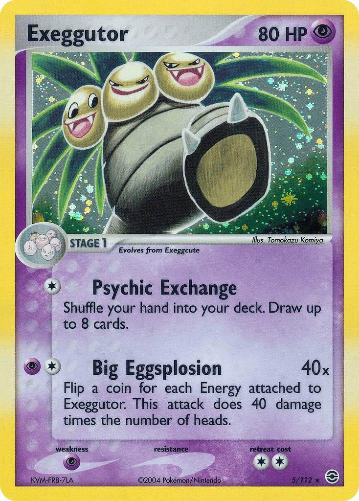 Exeggutor FireRed & LeafGreen