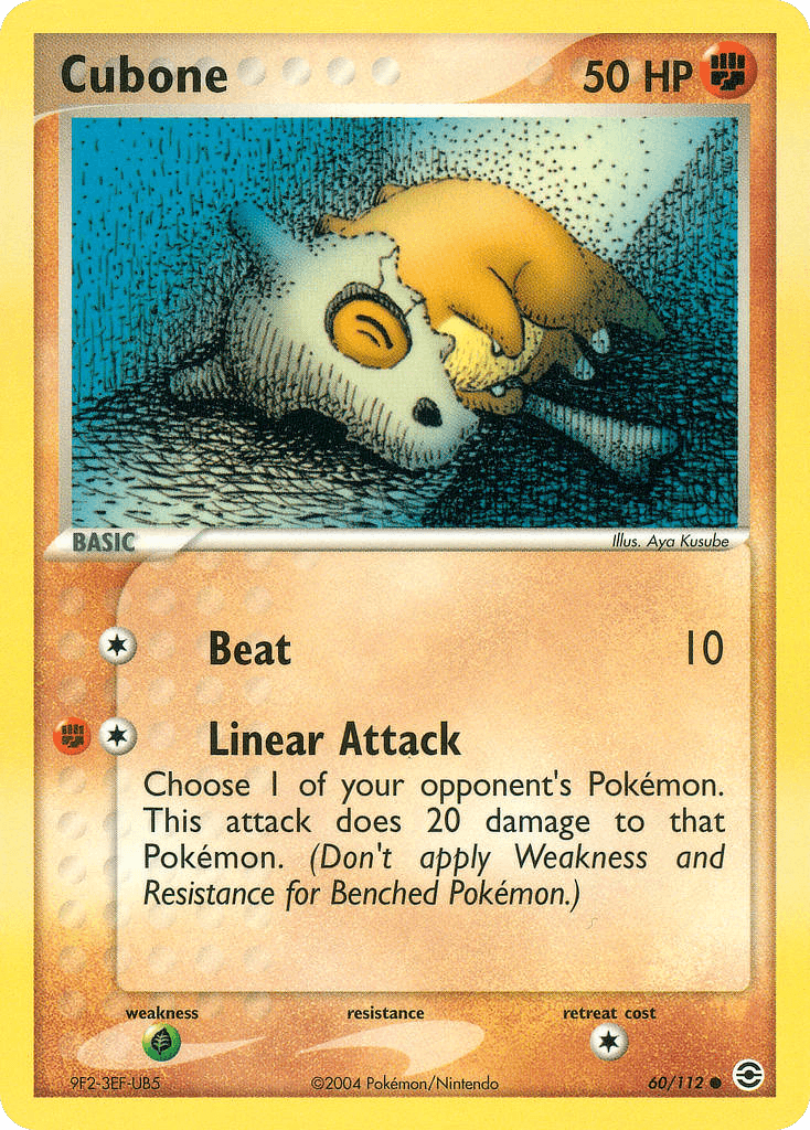 Cubone FireRed & LeafGreen