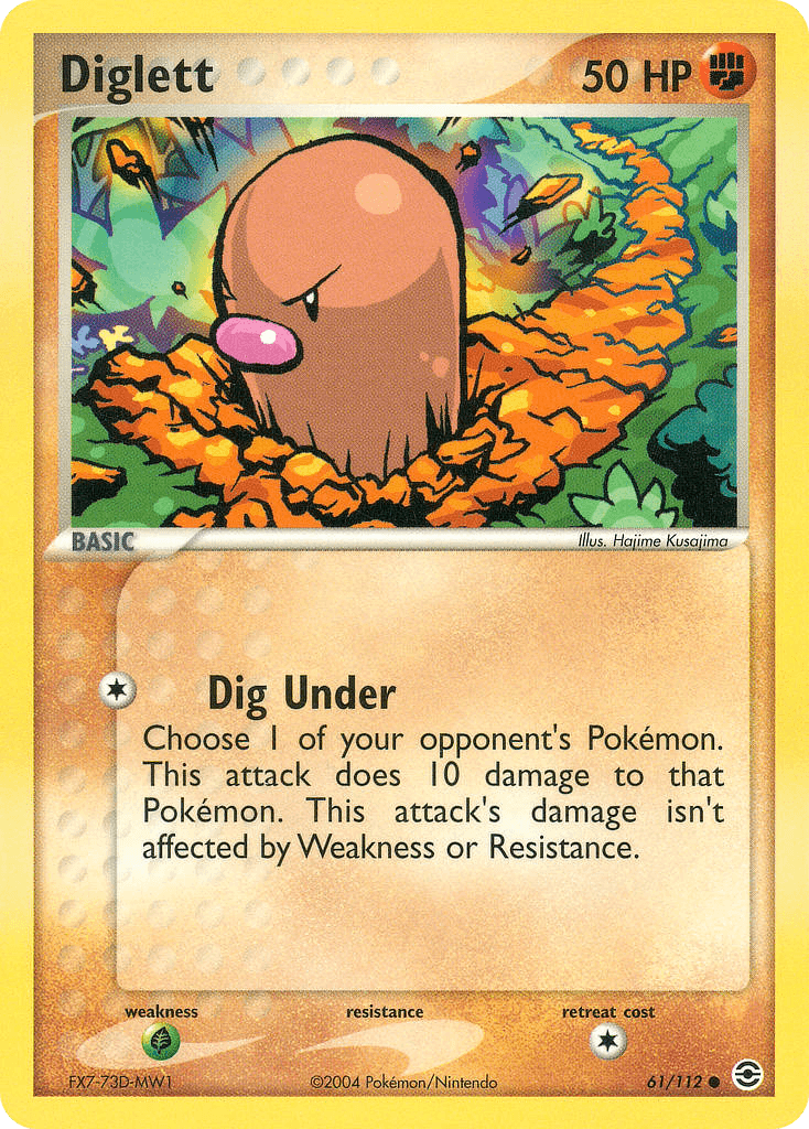 Diglett FireRed & LeafGreen