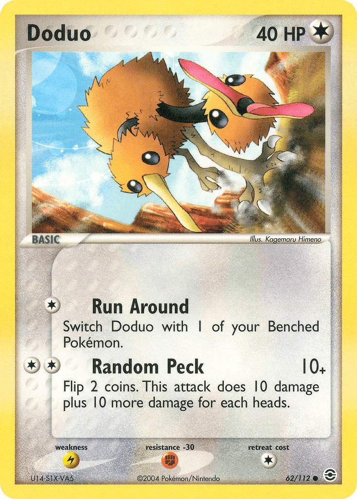 Doduo FireRed & LeafGreen