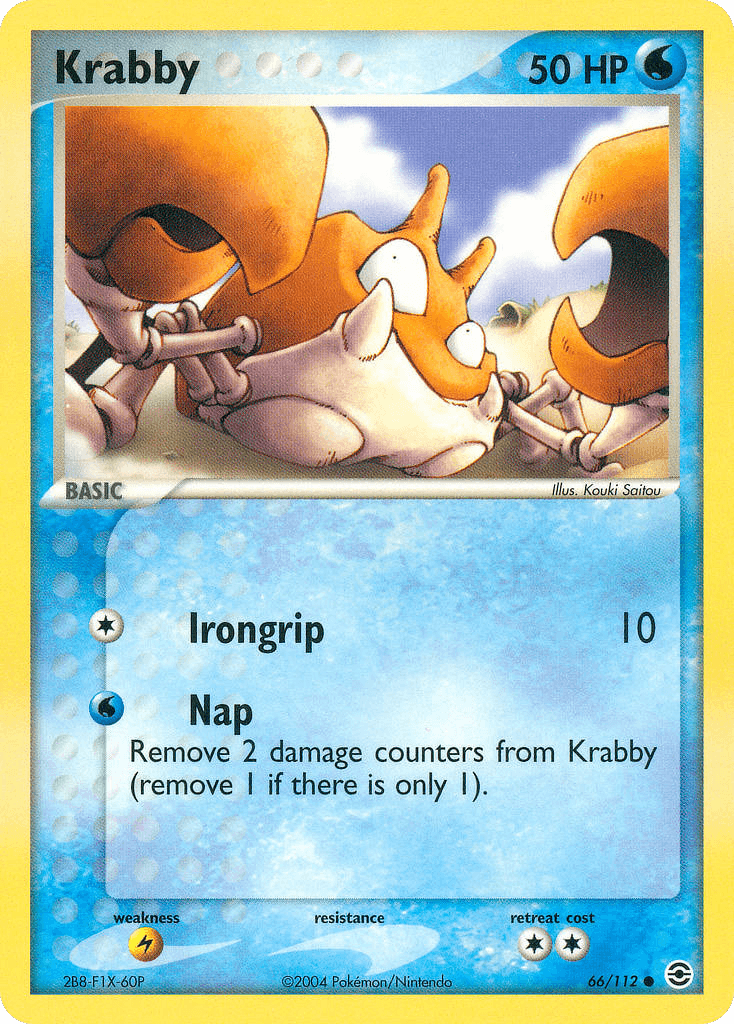Krabby FireRed & LeafGreen