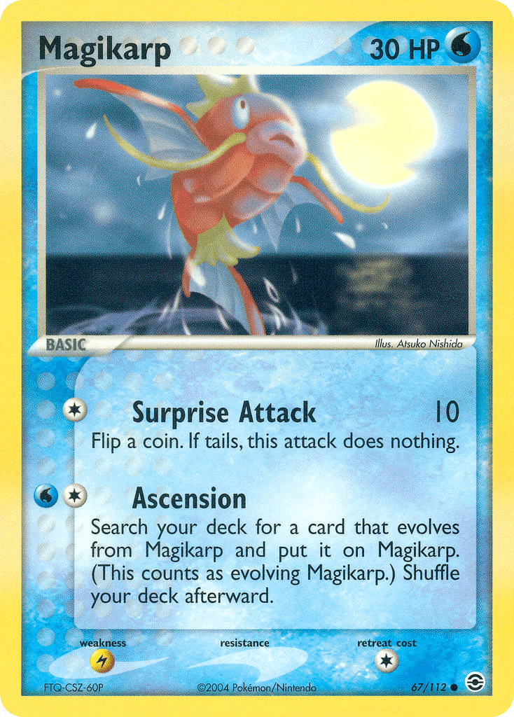 Magikarp FireRed & LeafGreen