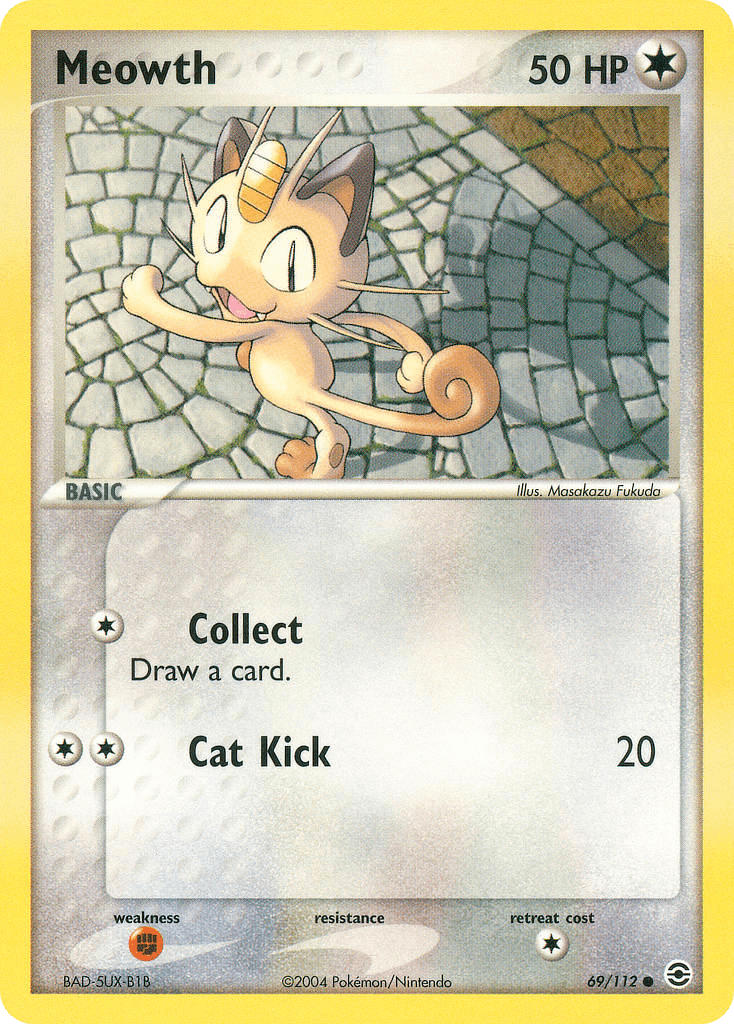 Meowth FireRed & LeafGreen