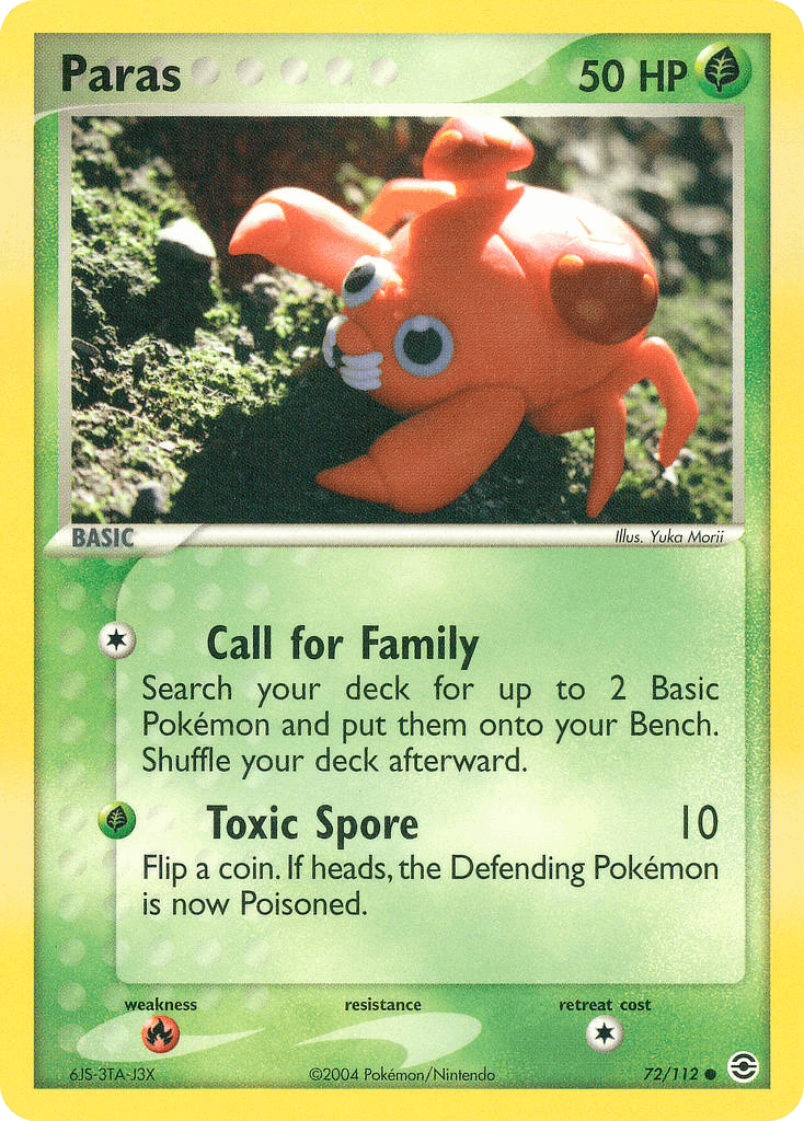 Paras FireRed & LeafGreen
