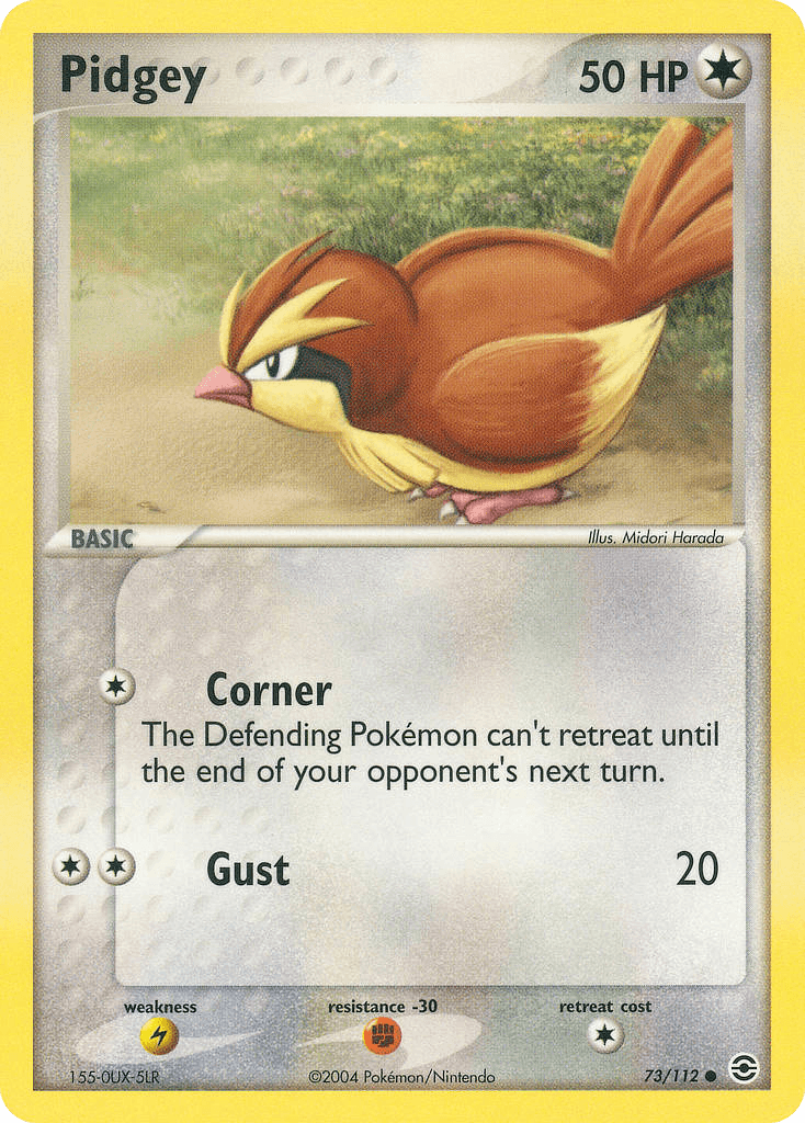 Pidgey FireRed & LeafGreen