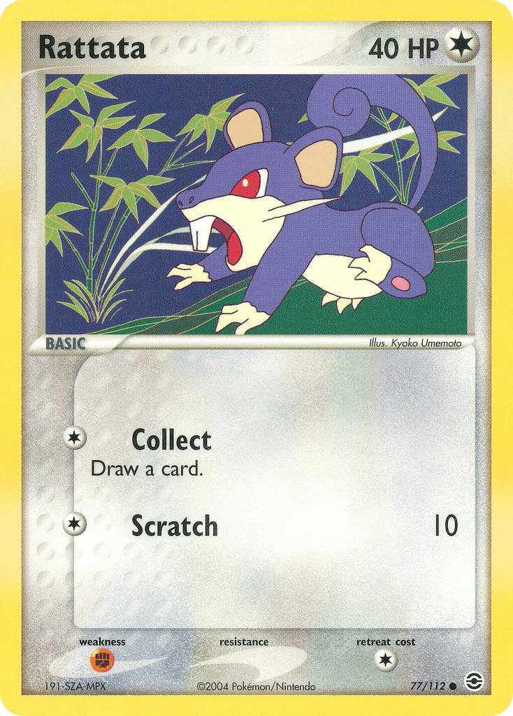 Rattata FireRed & LeafGreen
