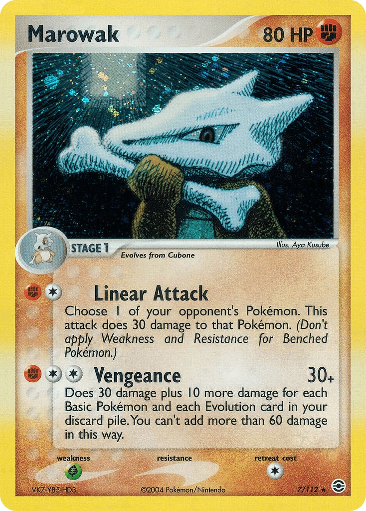 Marowak FireRed & LeafGreen