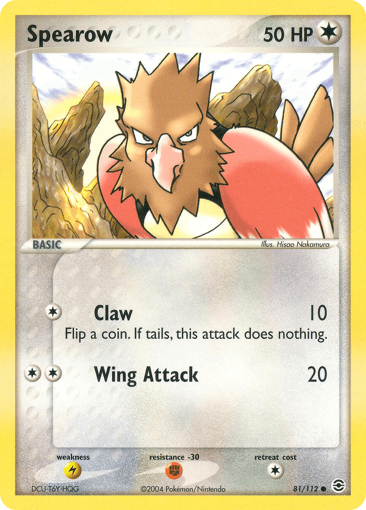 Spearow FireRed & LeafGreen