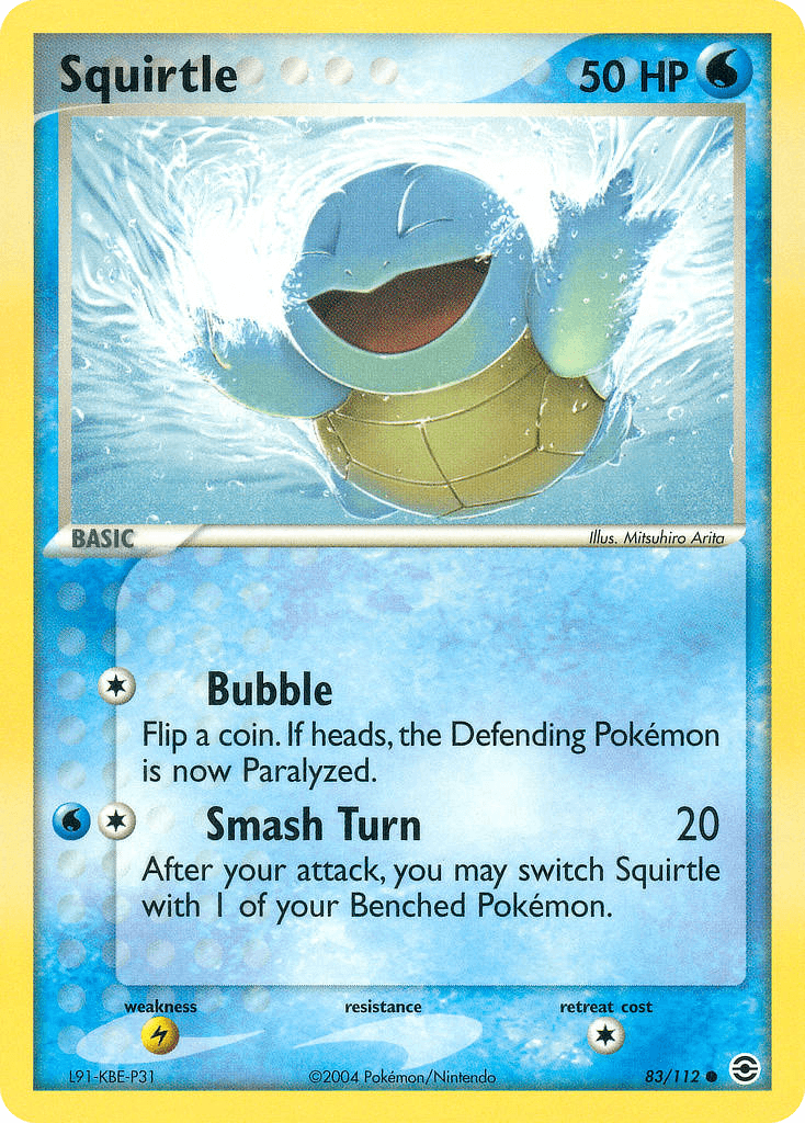 Squirtle FireRed & LeafGreen