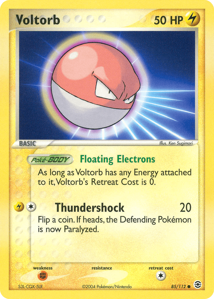 Voltorb FireRed & LeafGreen