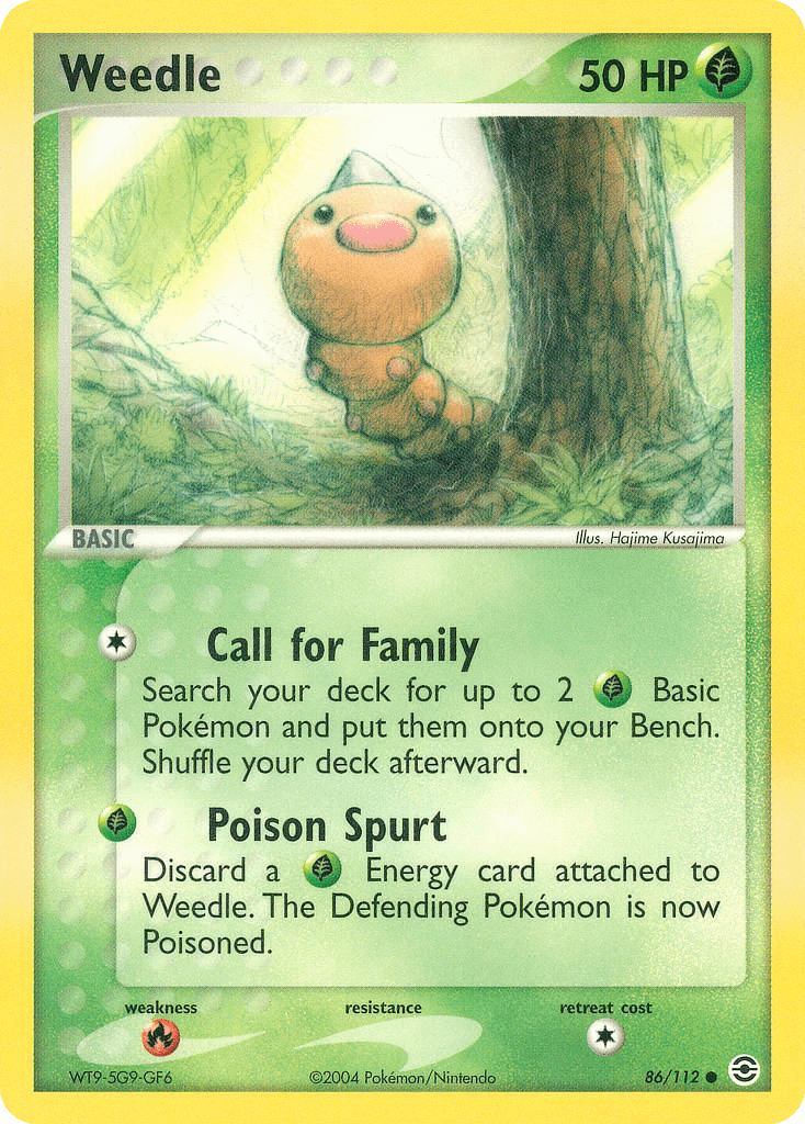Weedle FireRed & LeafGreen