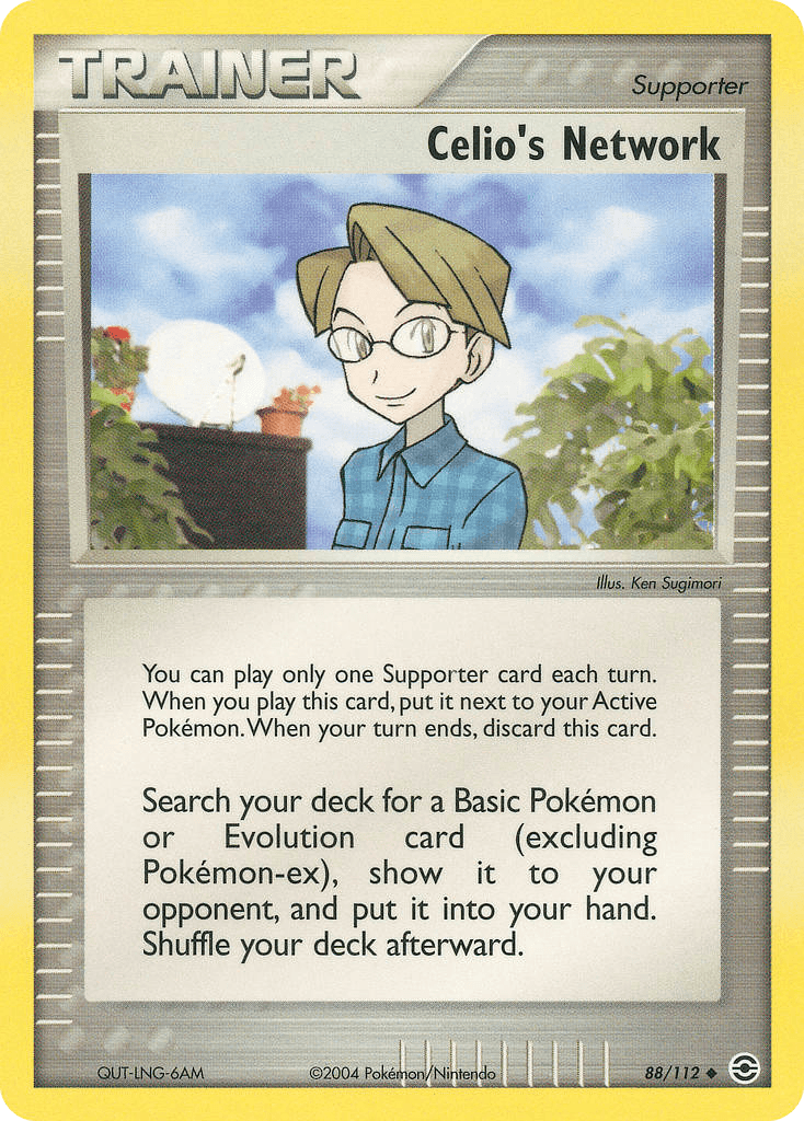 Celio's Network FireRed & LeafGreen