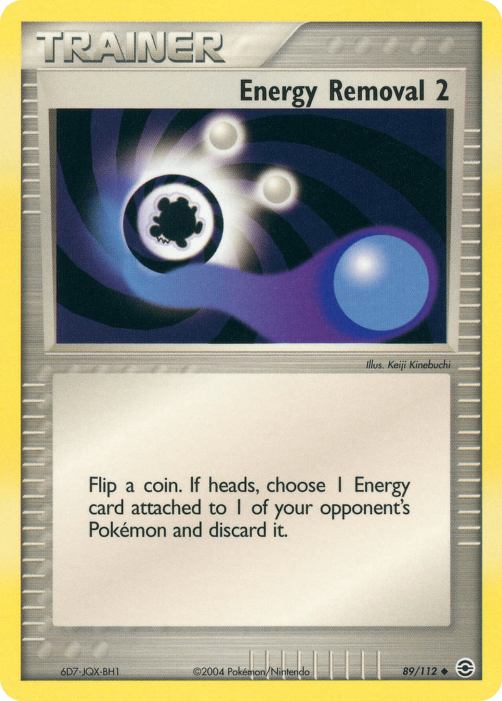 Energy Removal 2 FireRed & LeafGreen