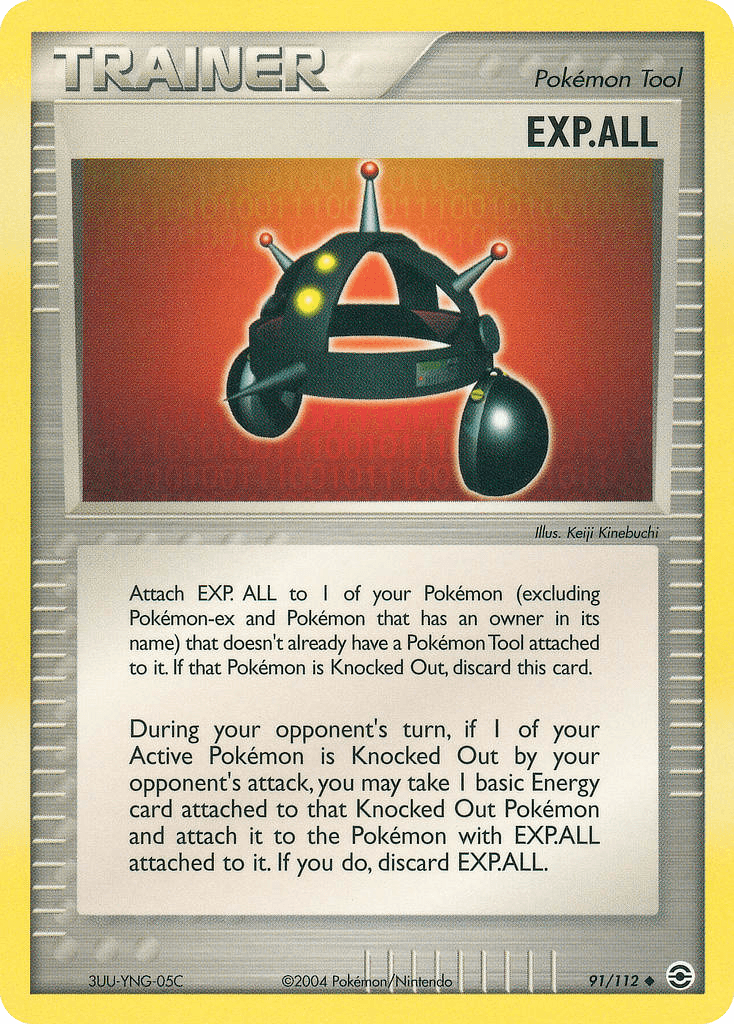 EXP.ALL FireRed & LeafGreen