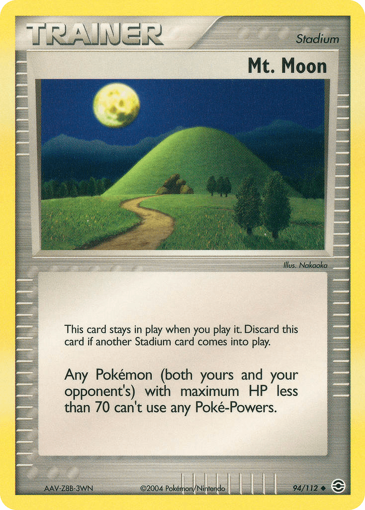 Mt. Moon FireRed & LeafGreen