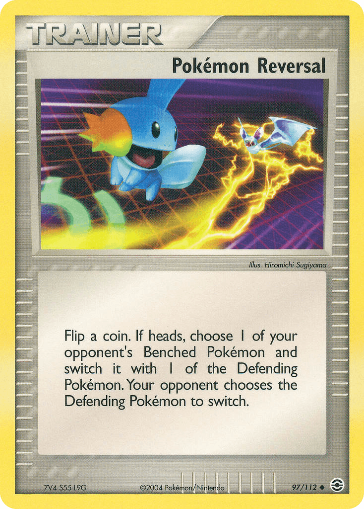 Pokémon Reversal FireRed & LeafGreen