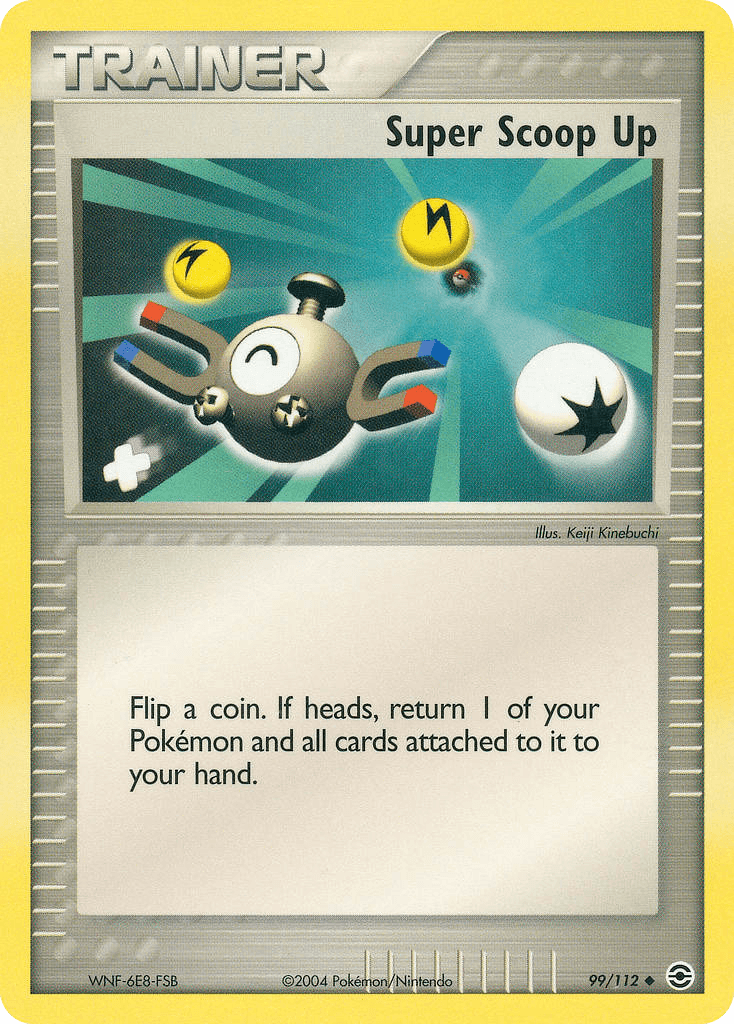 Super Scoop Up FireRed & LeafGreen