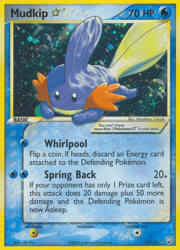 Mudkip ★ Team Rocket Returns