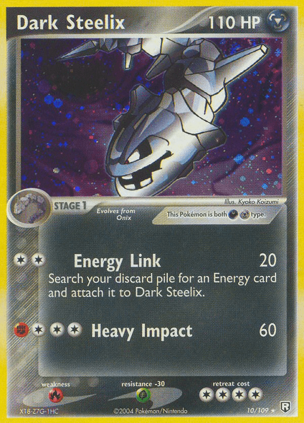 Dark Steelix Team Rocket Returns