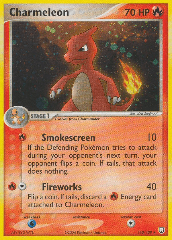 Charmeleon Team Rocket Returns