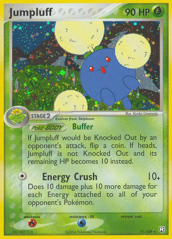 Jumpluff Team Rocket Returns
