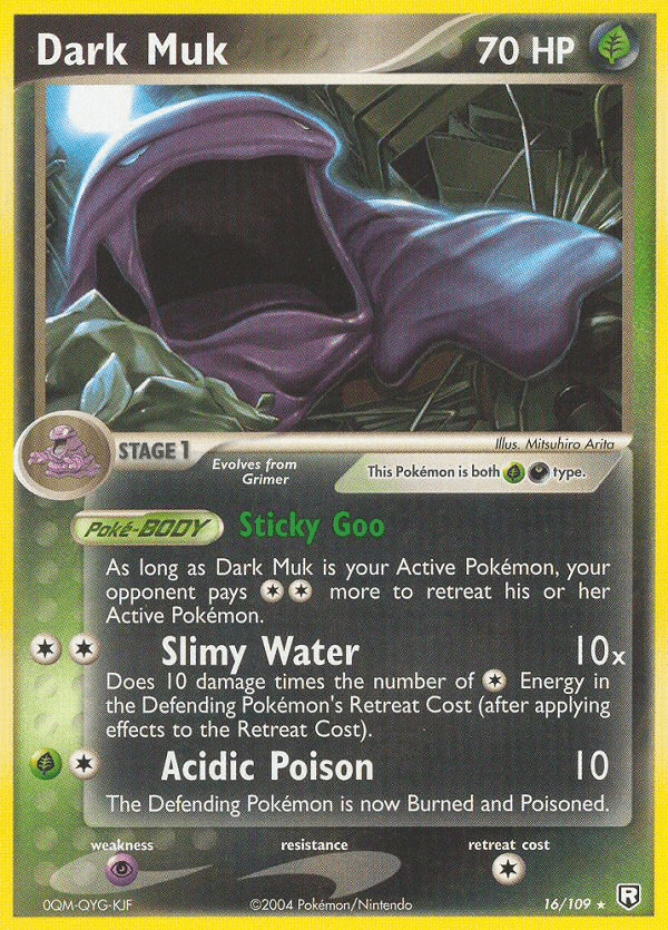 Dark Muk Team Rocket Returns