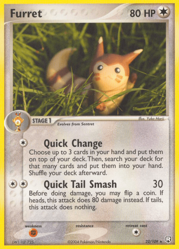 Furret Team Rocket Returns
