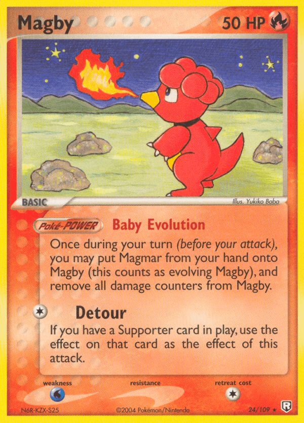 Magby Team Rocket Returns