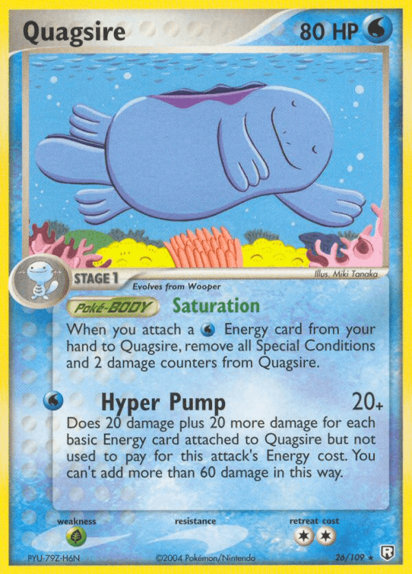 Quagsire Team Rocket Returns