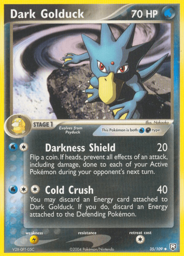 Dark Golduck Team Rocket Returns