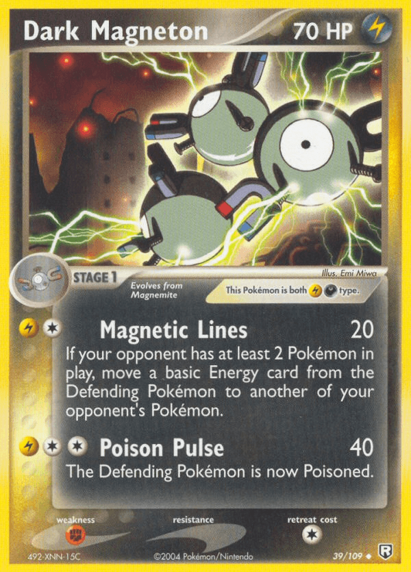 Dark Magneton Team Rocket Returns