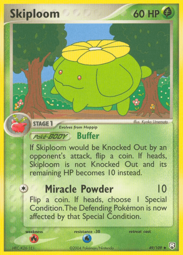 Skiploom Team Rocket Returns