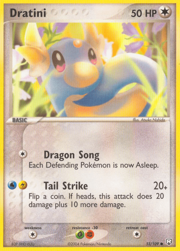 Dratini Team Rocket Returns