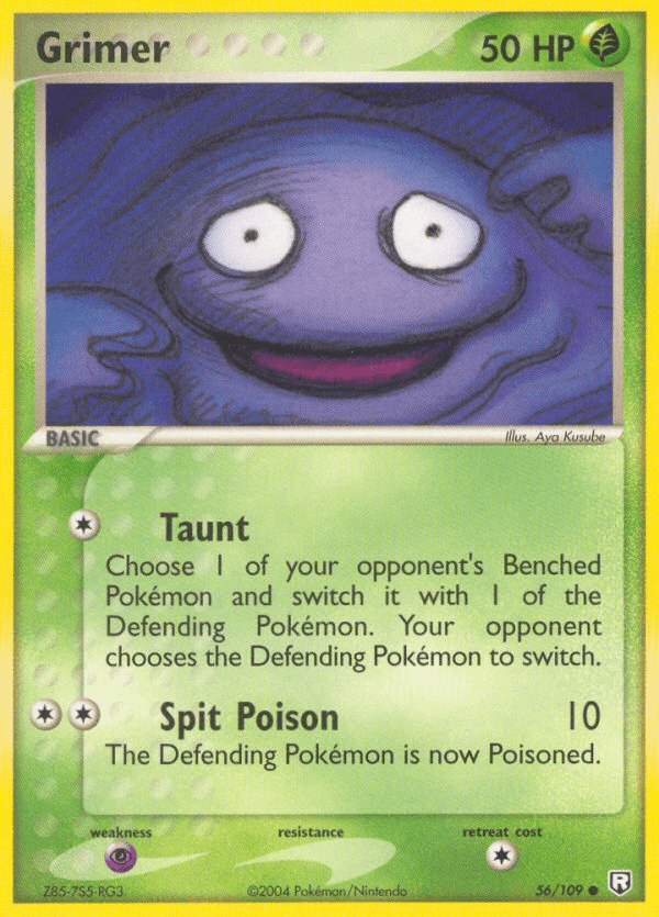 Grimer Team Rocket Returns