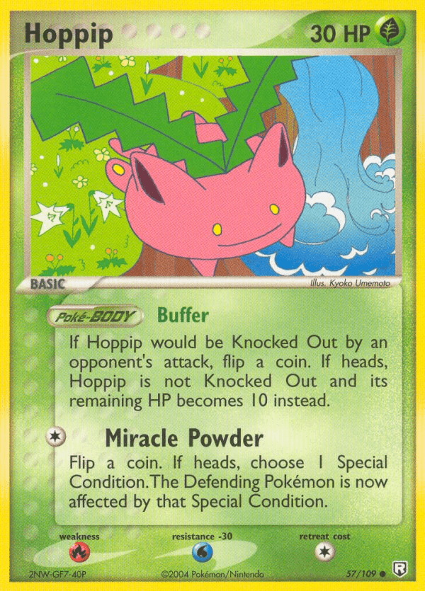 Hoppip Team Rocket Returns